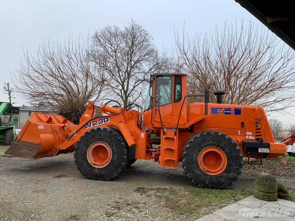 Fiat-Hitachi W230 Hjullastare