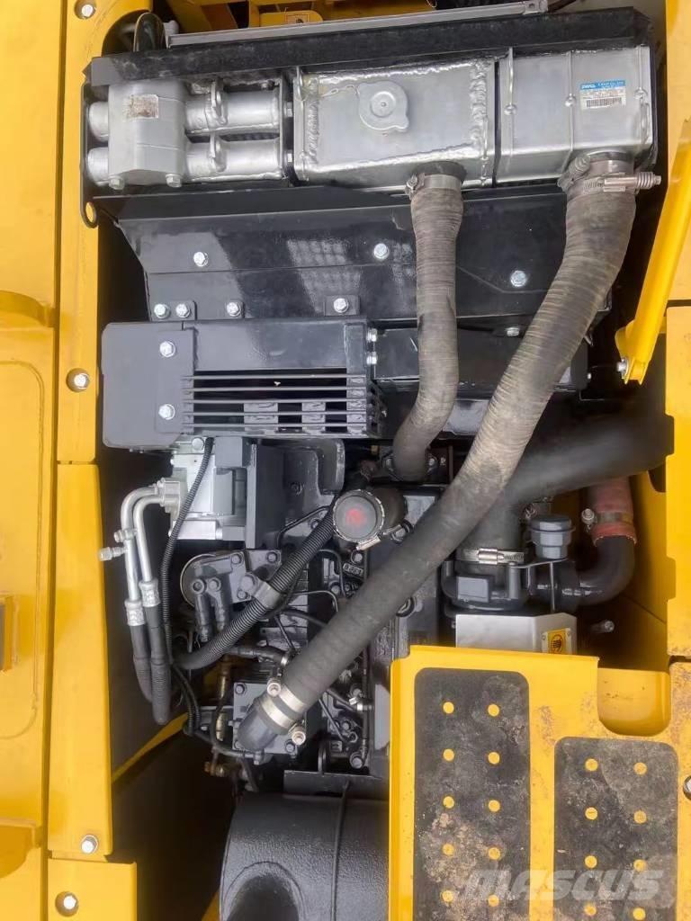Komatsu PC 130 Bandgrävare