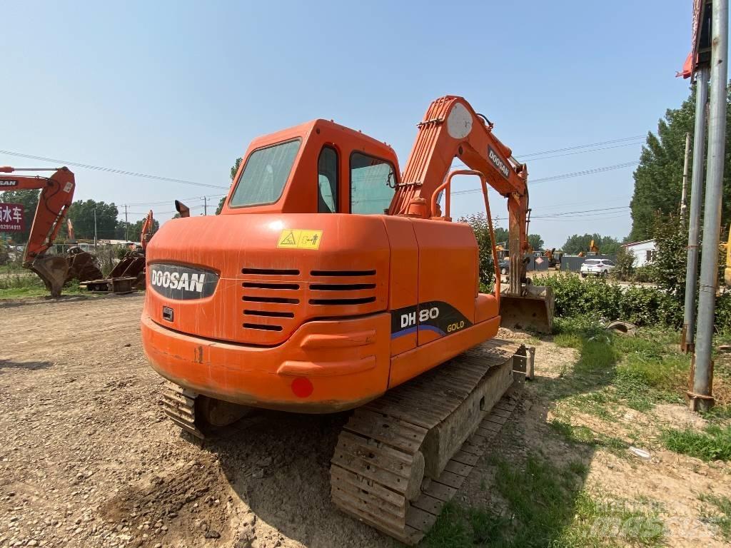 Doosan DH80 Minigrävare < 7t