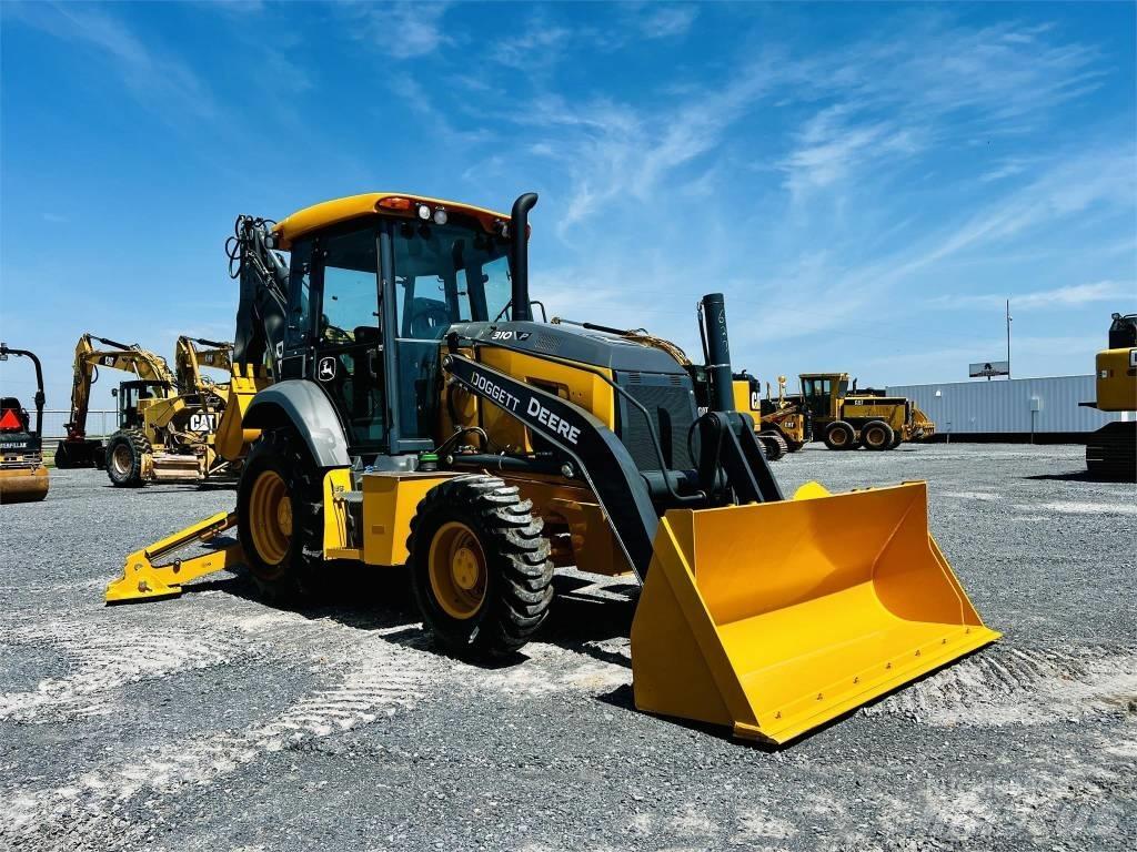 DEERE 310-P Grävlastare