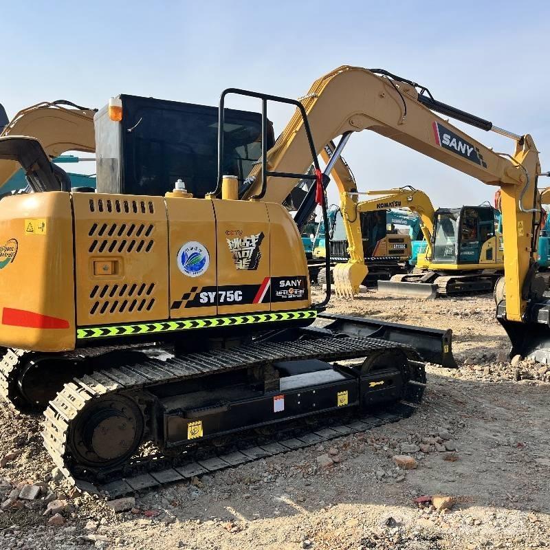 Sany SY 75 Midigrävmaskiner 7t - 12t