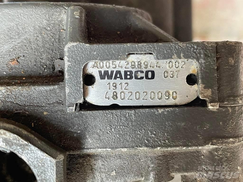 Wabco ΒΑΛΒΙΔΑ ΑΕΡΟΣ Bromsar