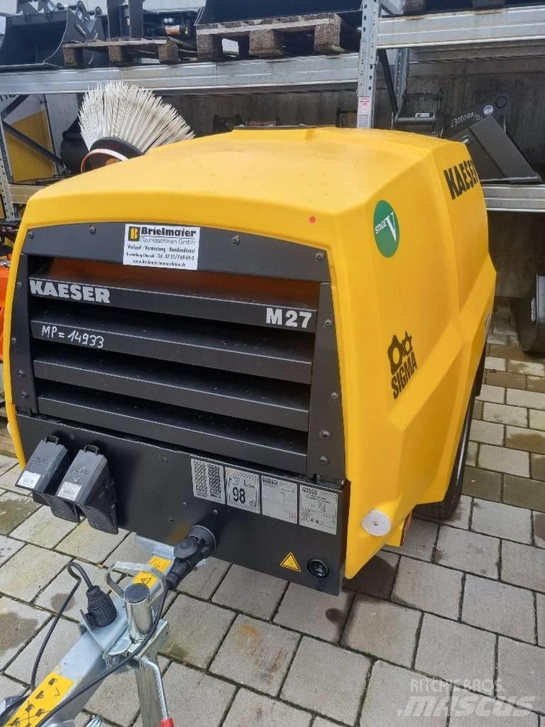 Kaeser M 27 Kompressorer