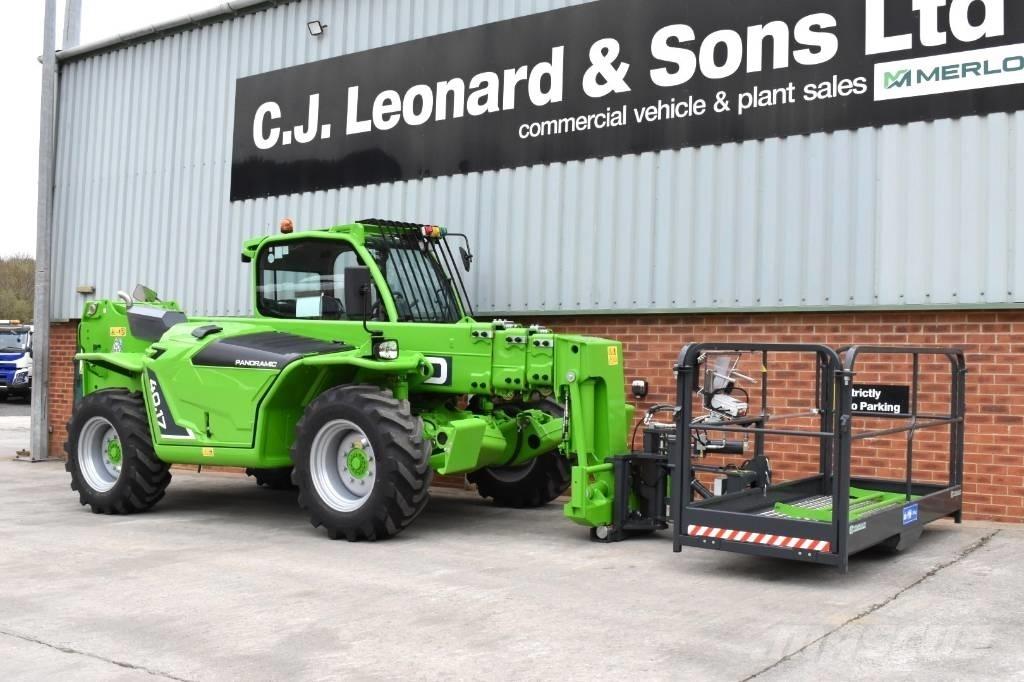 Merlo P 40.17 Teleskoplastare