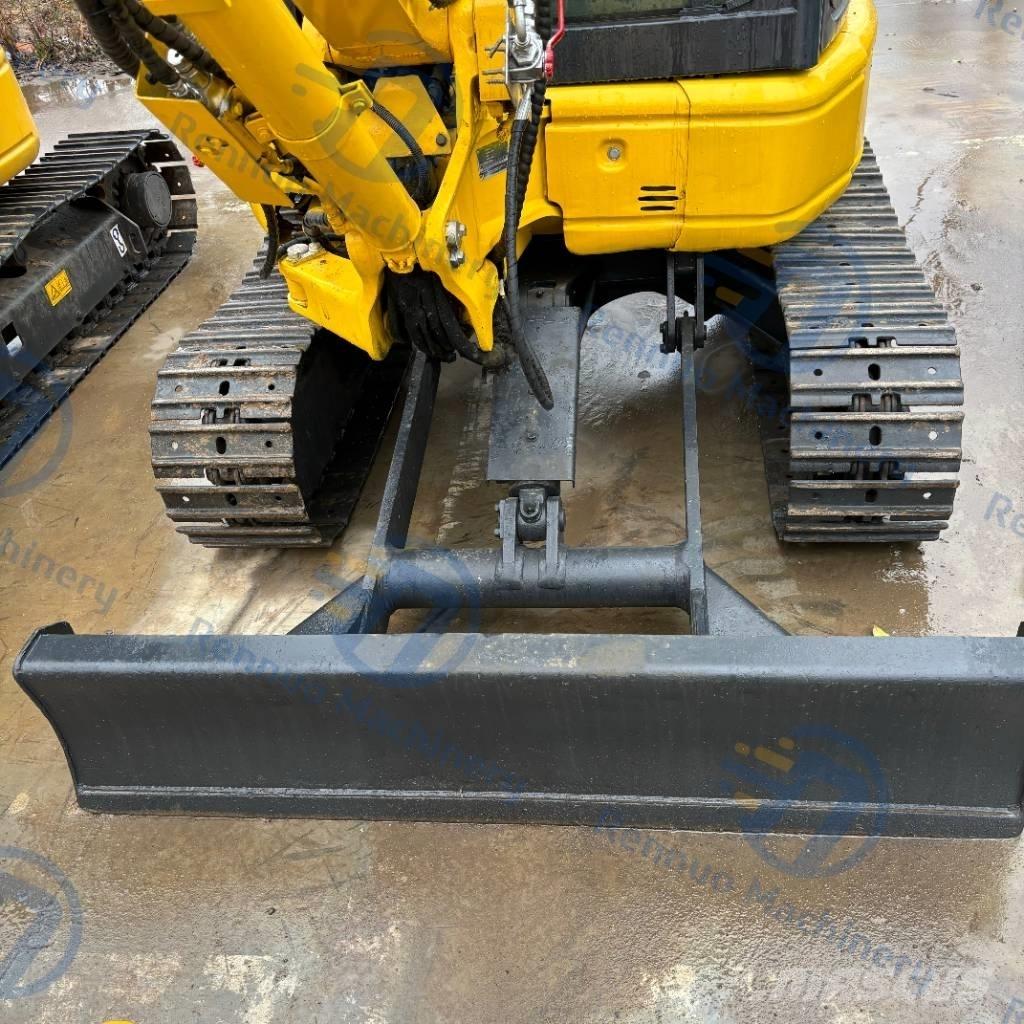 Komatsu PC 30MR Minigrävare < 7t