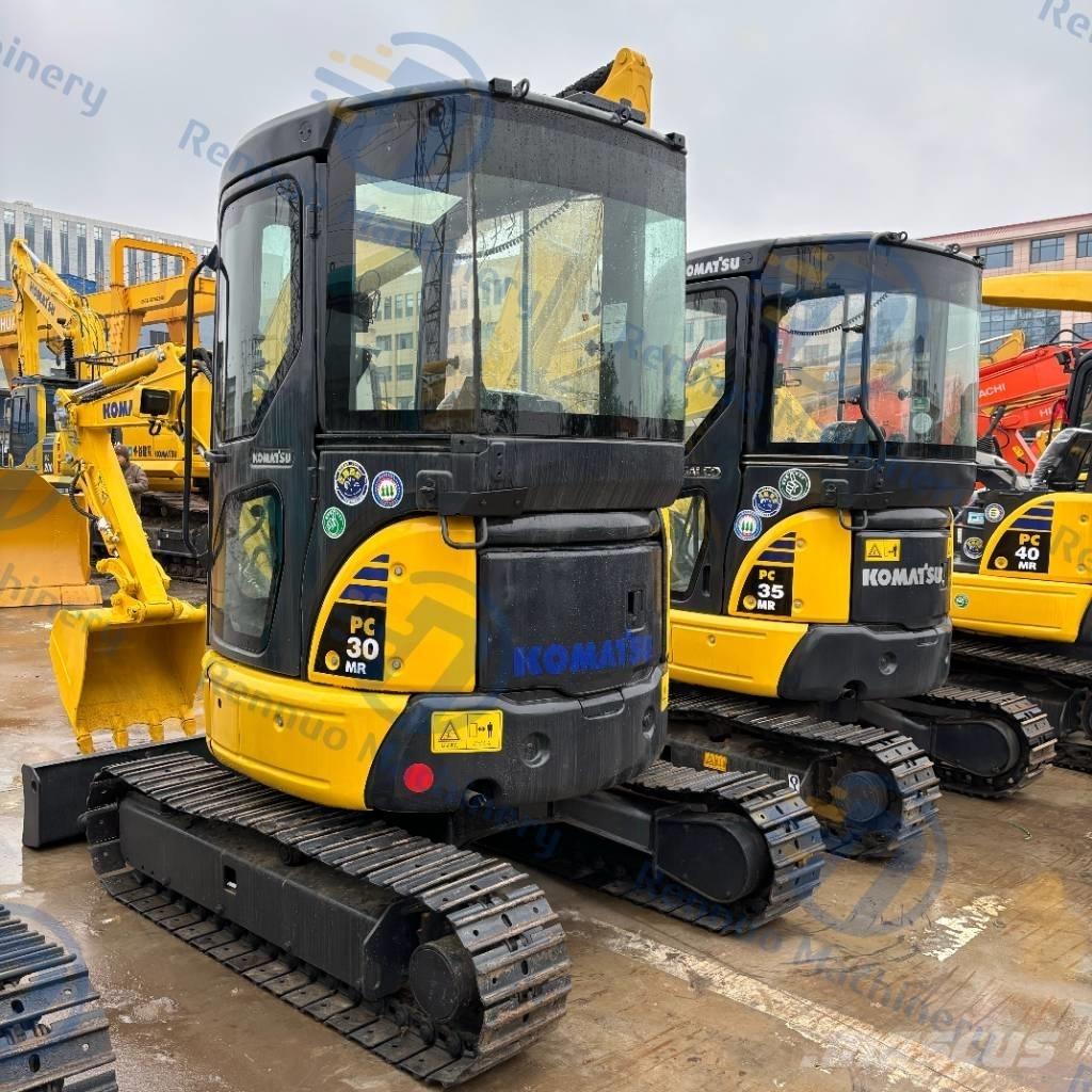 Komatsu PC 30MR Minigrävare < 7t