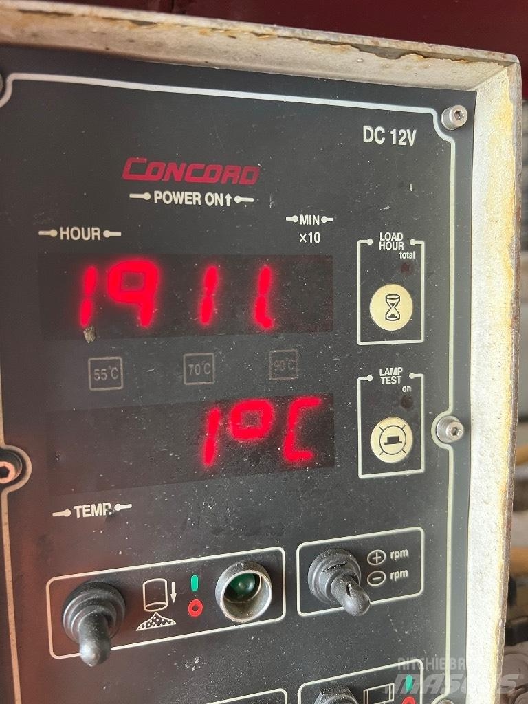 Concord CCP38ZX4-170 Lastbilar med betongpump