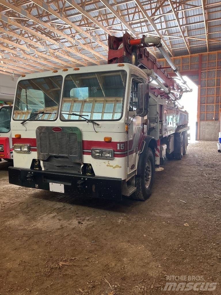 Concord CCP38ZX4-170 Lastbilar med betongpump