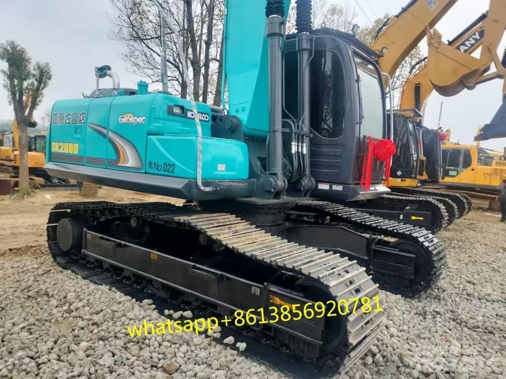 Kobelco SK 200 Bandgrävare