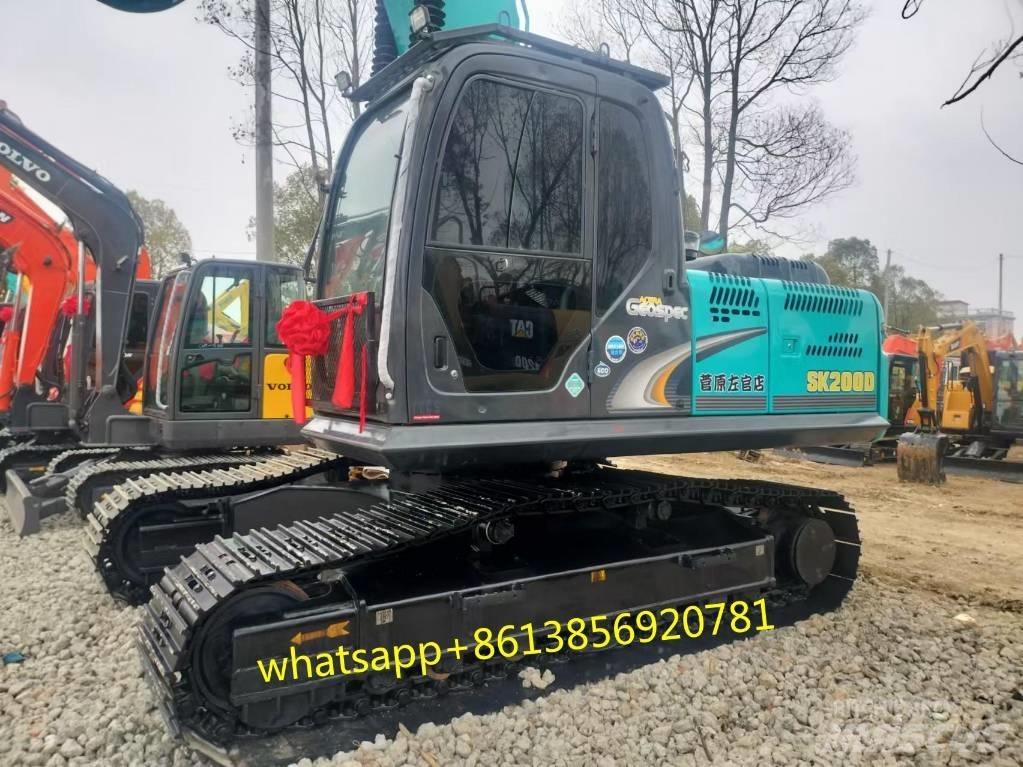 Kobelco SK 200 Bandgrävare