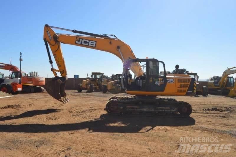 JCB JS205 Minigrävare < 7t