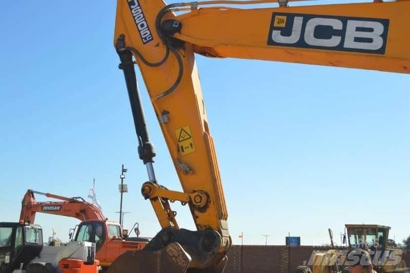 JCB JS205 Minigrävare < 7t