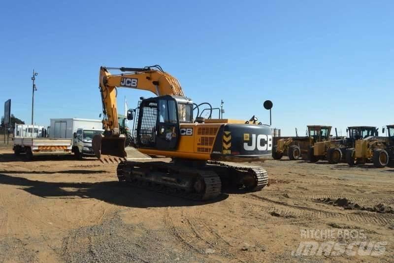 JCB JS205 Minigrävare < 7t