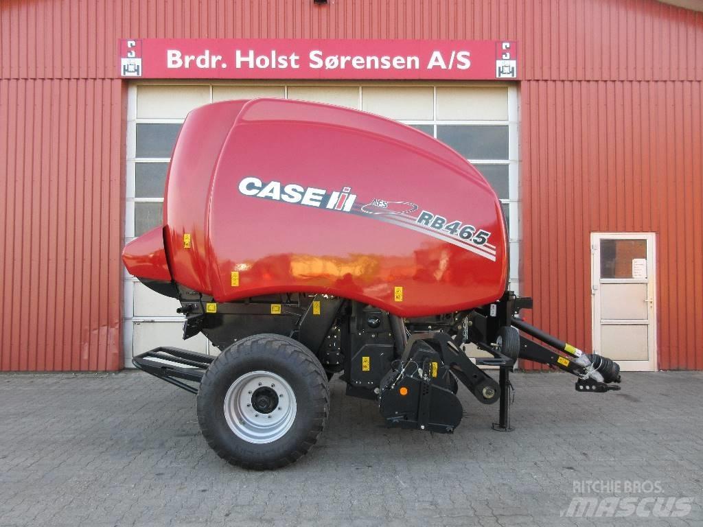 Case IH RB 465 Rundbalspressar