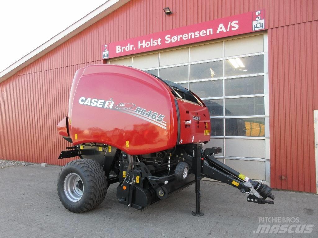 Case IH RB 465 Rundbalspressar
