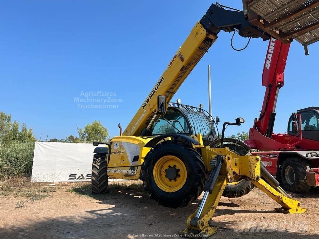 New Holland LM 1445 Teleskoplastare