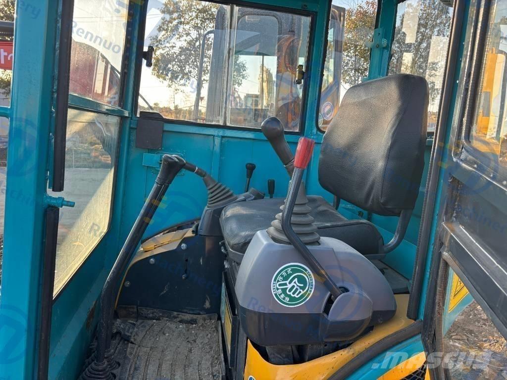 Kubota U 17 Minigrävare < 7t