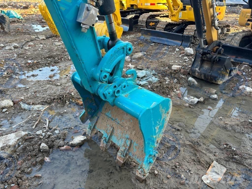 Kubota U 17 Minigrävare < 7t