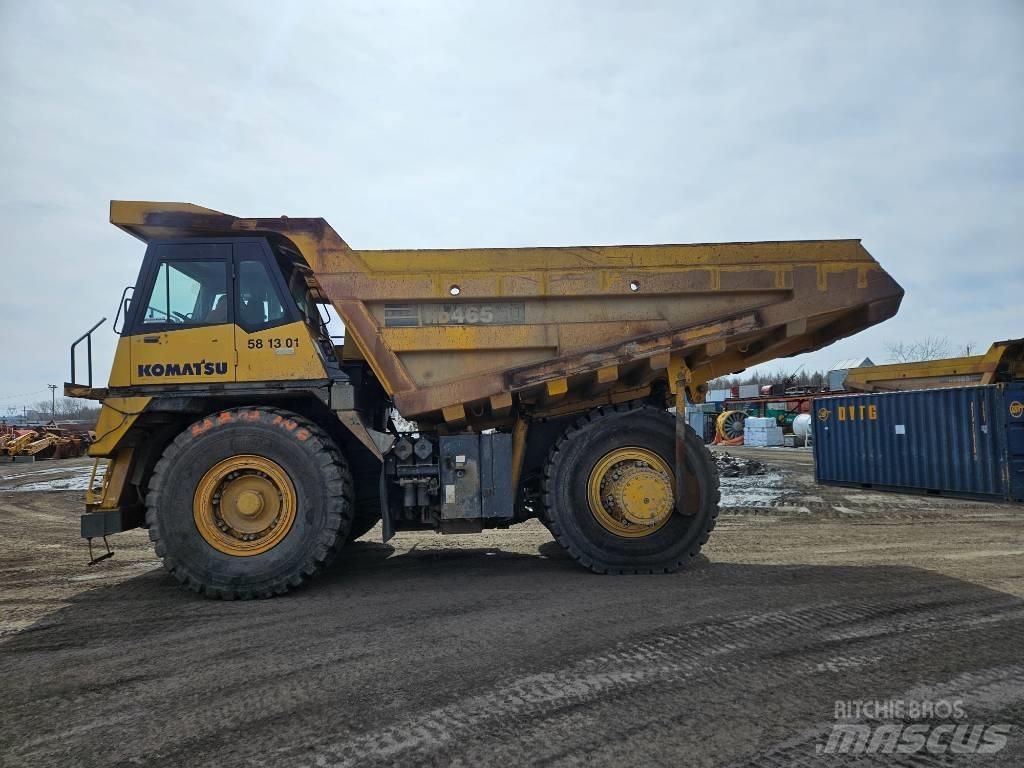 Komatsu HD465-7EO Minidumprar