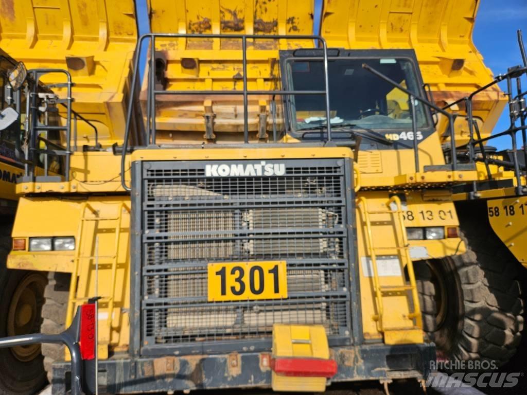 Komatsu HD465-7EO Minidumprar