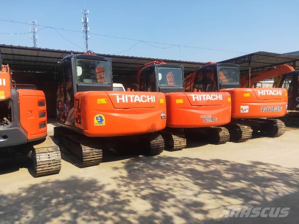 Hitachi ZX55USR-5A Minigrävare < 7t