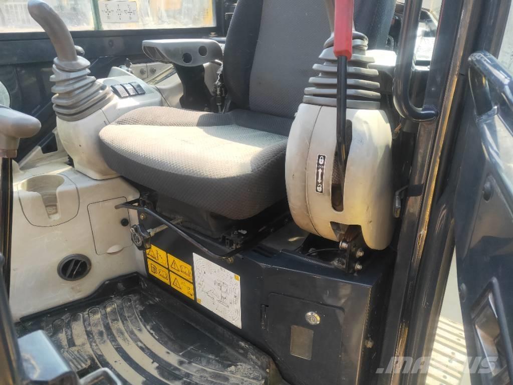 Hitachi ZX55USR-5A Minigrävare < 7t