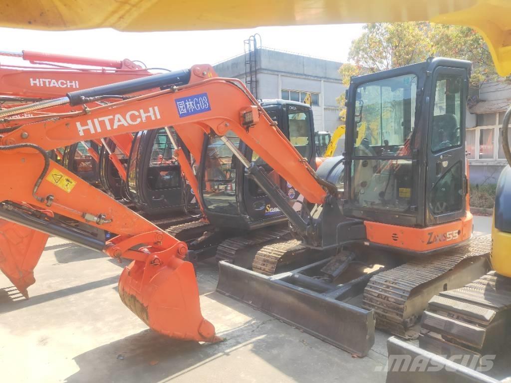 Hitachi ZX55USR-5A Minigrävare < 7t