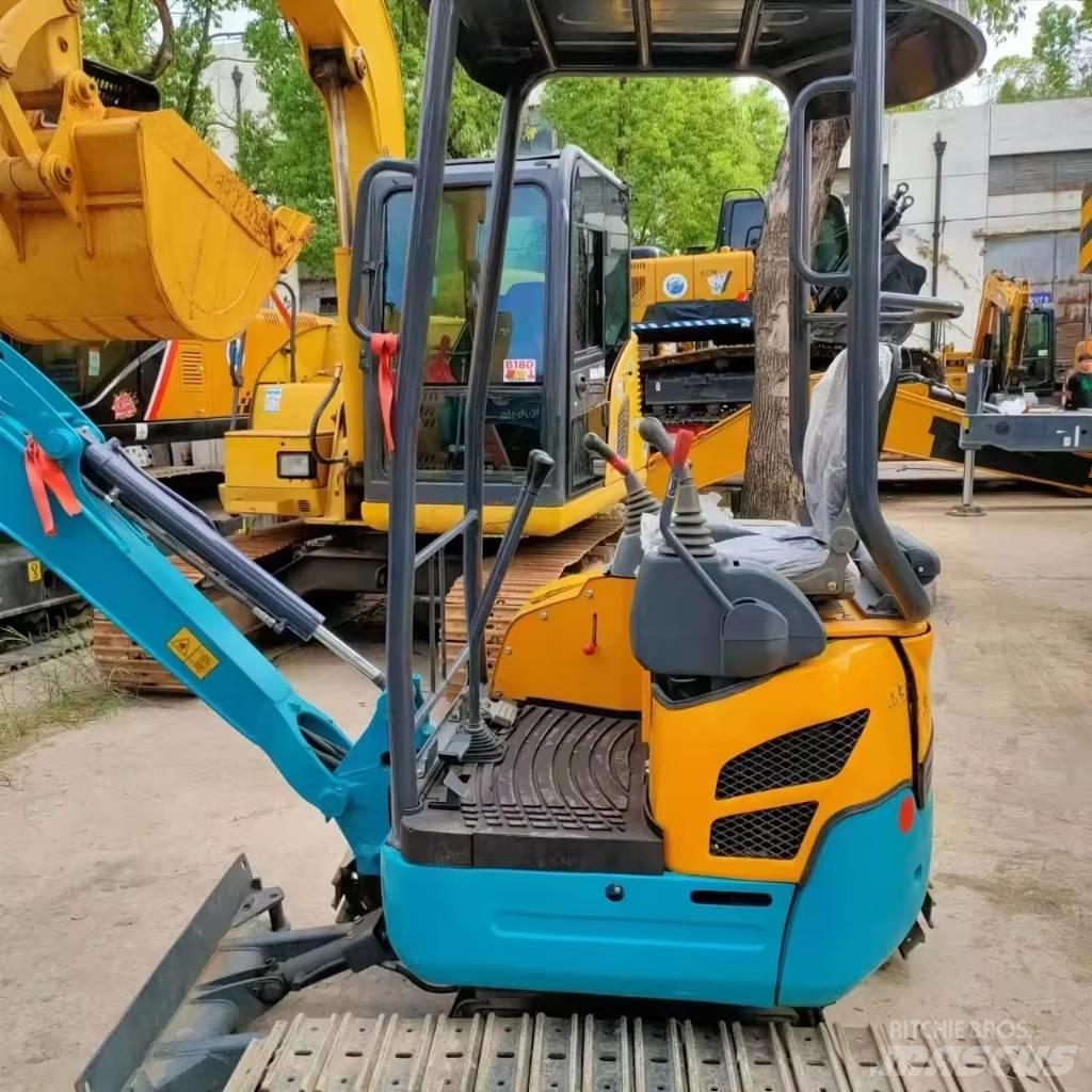 Kubota U 15 Minigrävare < 7t