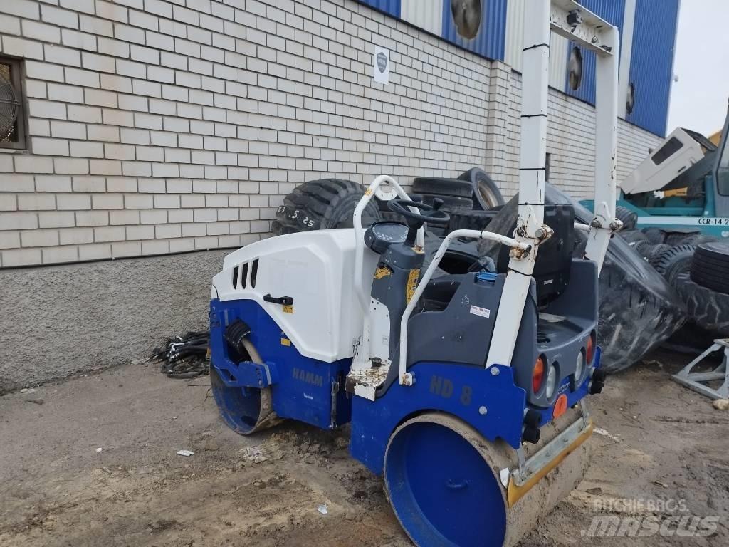 Hamm HD 8 VV Tvåvalsvältar