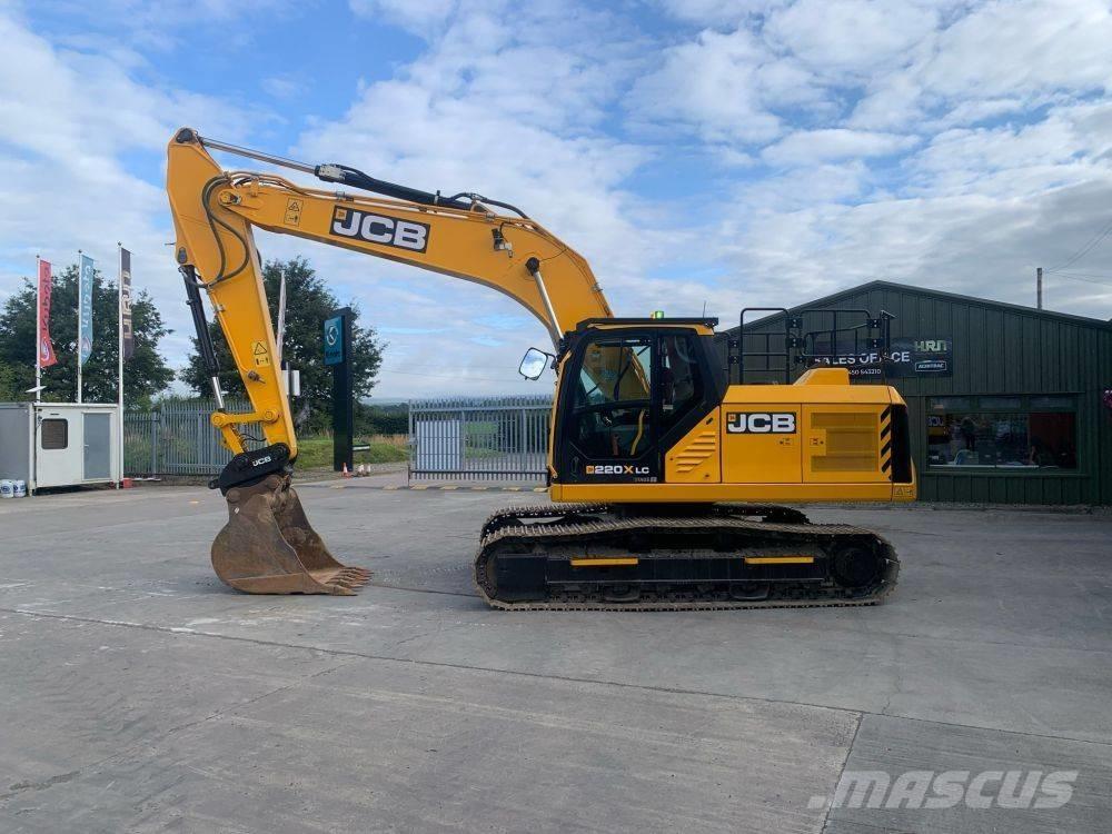 JCB 220 X LC Bandgrävare