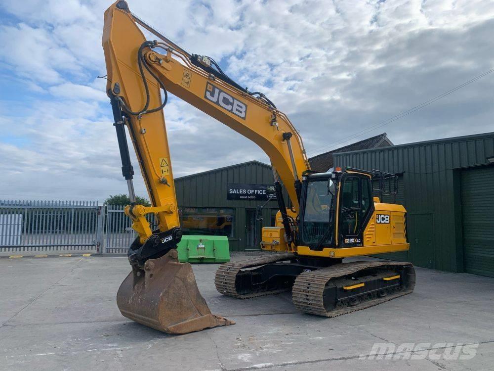 JCB 220 X LC Bandgrävare