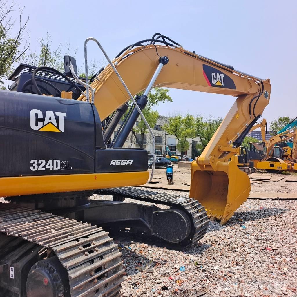 CAT 324 DL Bandgrävare