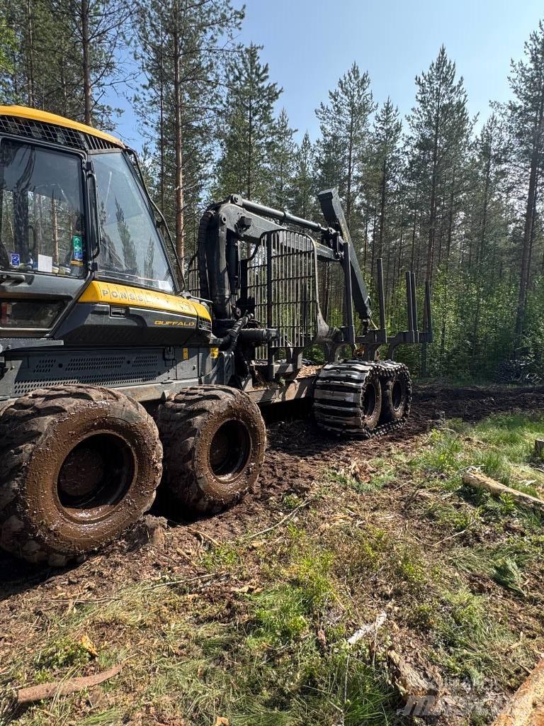 Ponsse BUFFALO 8W Skotare