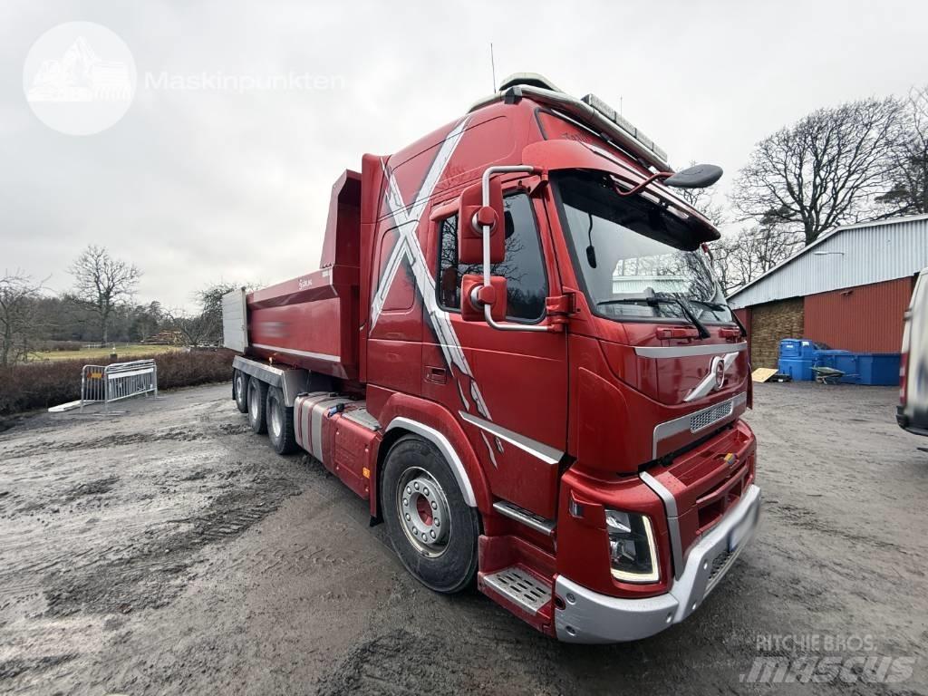 Volvo FMX 540 Tippbilar