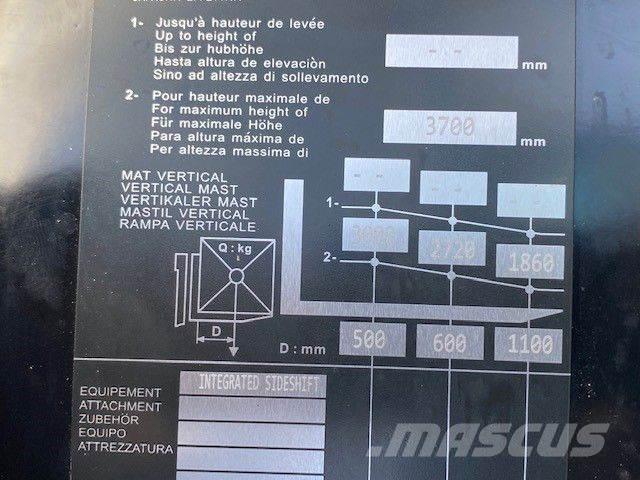 Manitou MI 30G Gasolmotviktstruckar