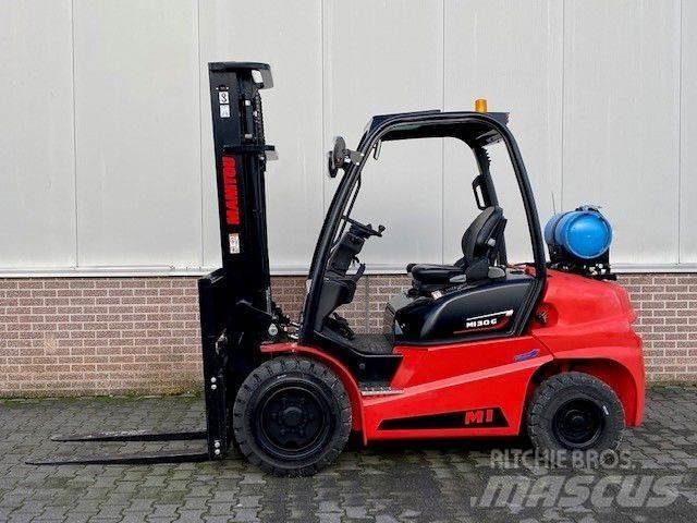 Manitou MI 30G Gasolmotviktstruckar