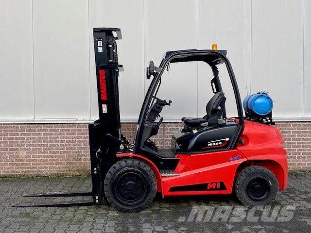 Manitou MI 30G Gasolmotviktstruckar
