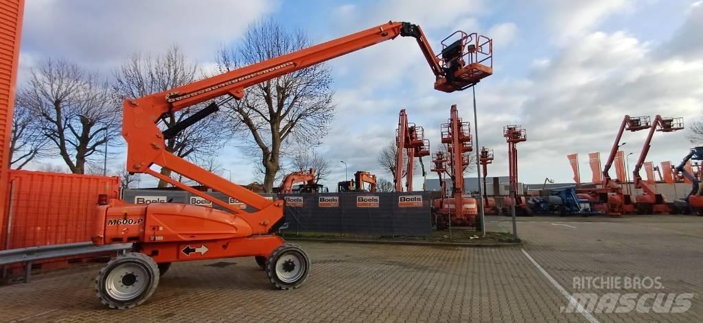 JLG M600JP Bomliftar