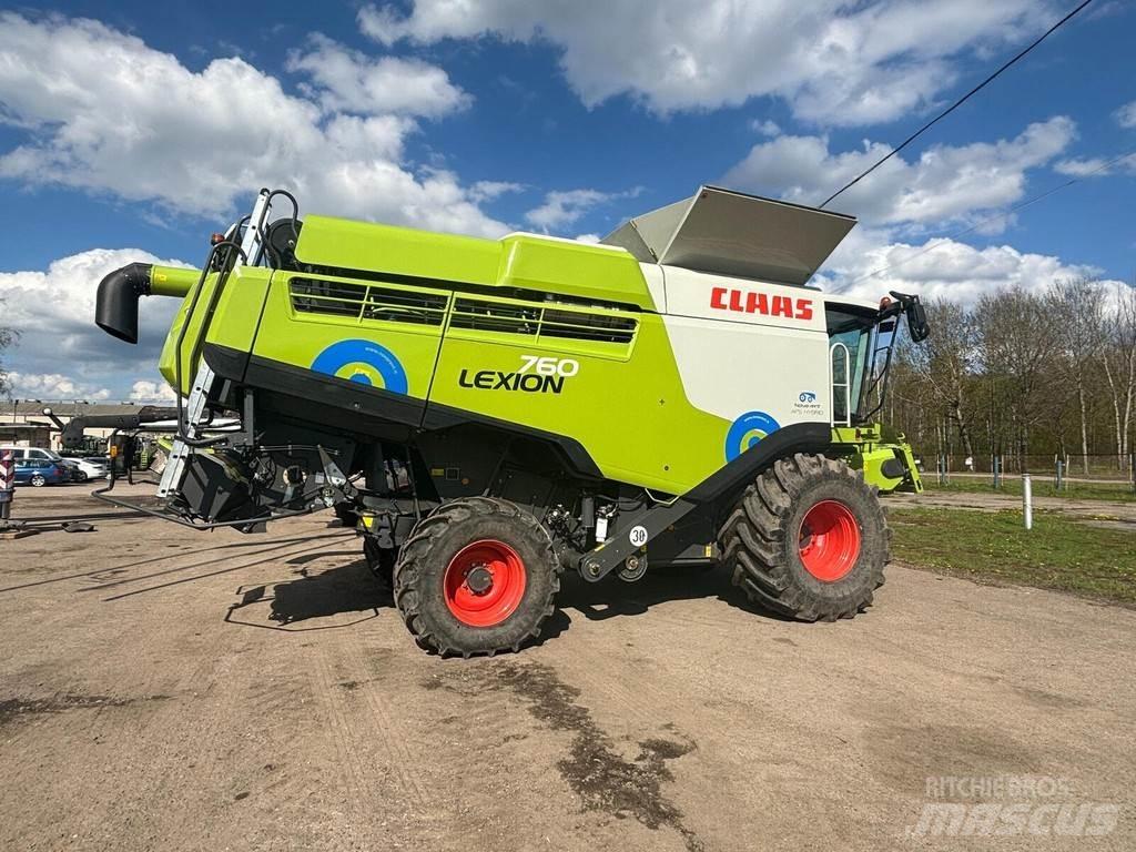 CLAAS Lexion 760 Skördetröskor