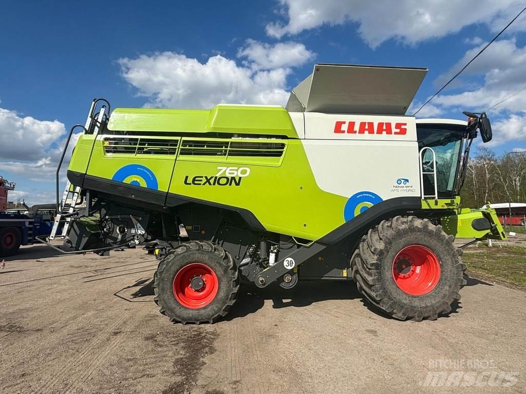 CLAAS Lexion 760 Skördetröskor