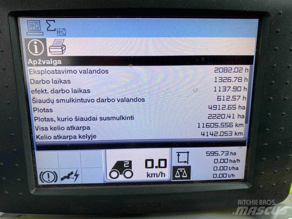 CLAAS Lexion 760 Skördetröskor