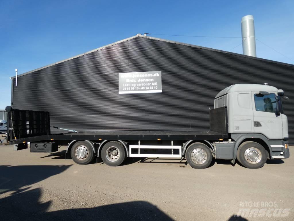 Scania G 450 Biltransportbilar