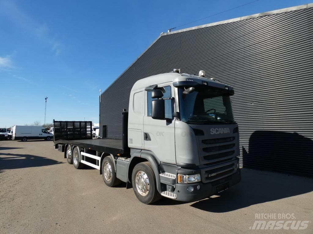 Scania G 450 Biltransportbilar