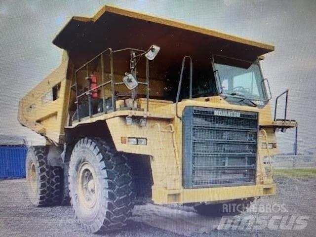 Komatsu HD 605-7 Gruvtruck