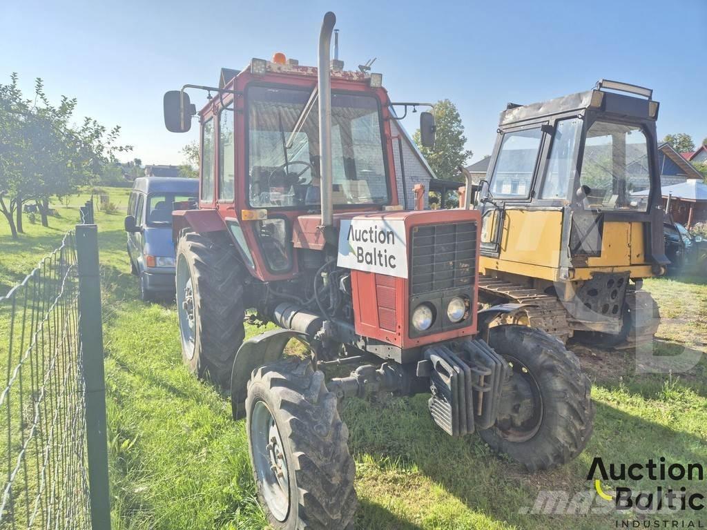 Belarus MTZ 82 Traktorer