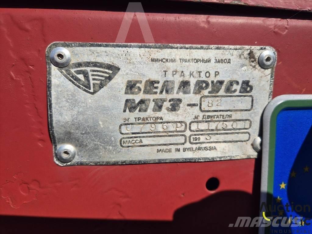 Belarus MTZ 82 Traktorer