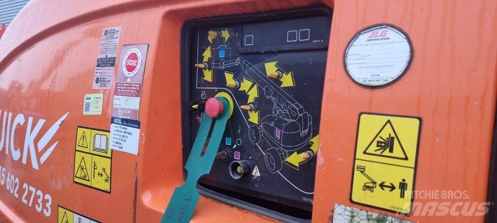 JLG 860 SJ Teleskop bomliftar