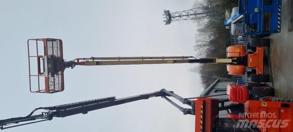JLG 860 SJ Teleskop bomliftar