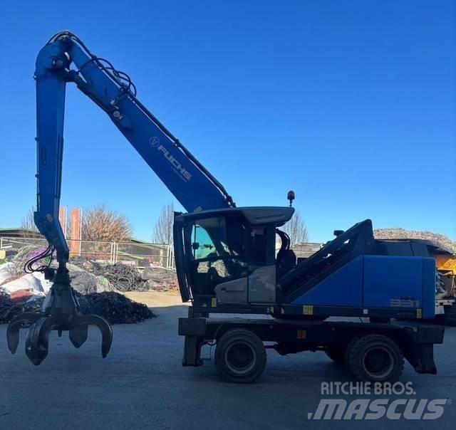 Fuchs MHL 331 Avfalls / industri hantering