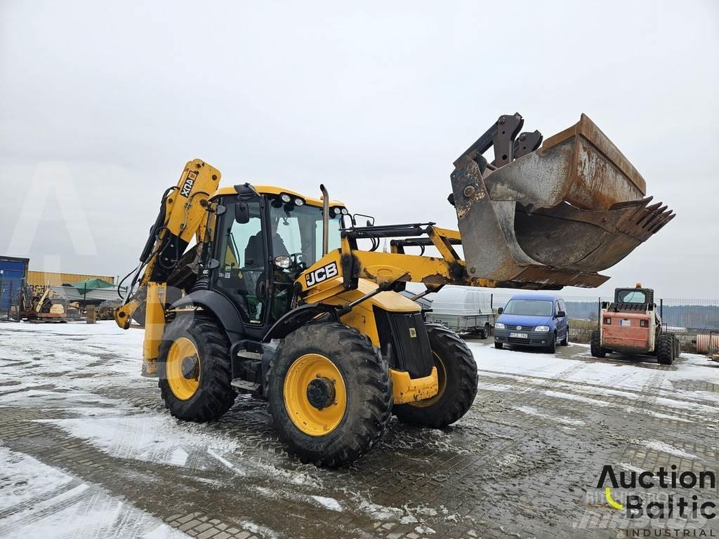JCB 4 CX Grävlastare